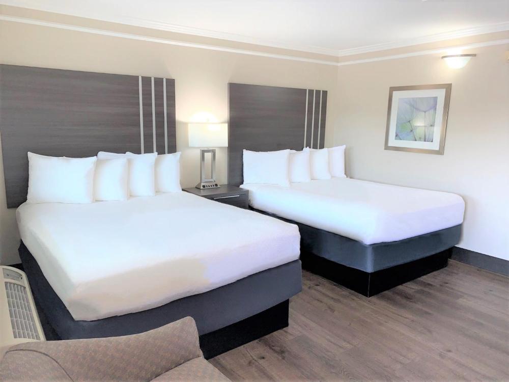 Queen Room with Two Queen Beds - Non-Smoking interior
